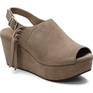 Chocolat Blu Platform Sandal